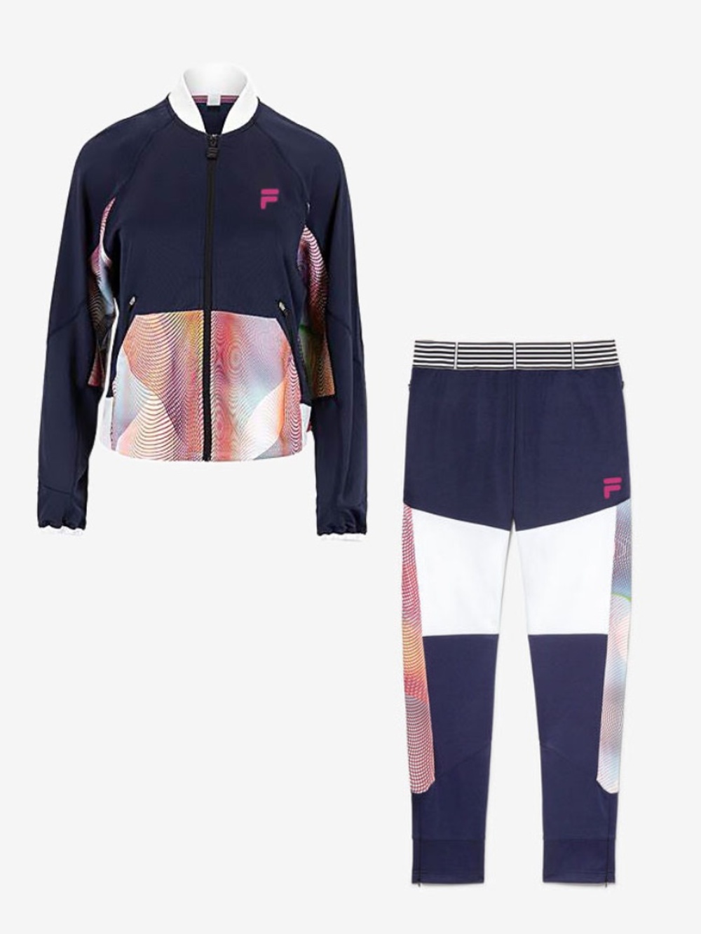 FILA x Christopher Collaboration Bevans tracksuit set in size small
